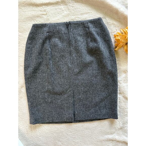 Vintage Paris Sports Club Wool Skirt Size 8 - Picture 4 of 4